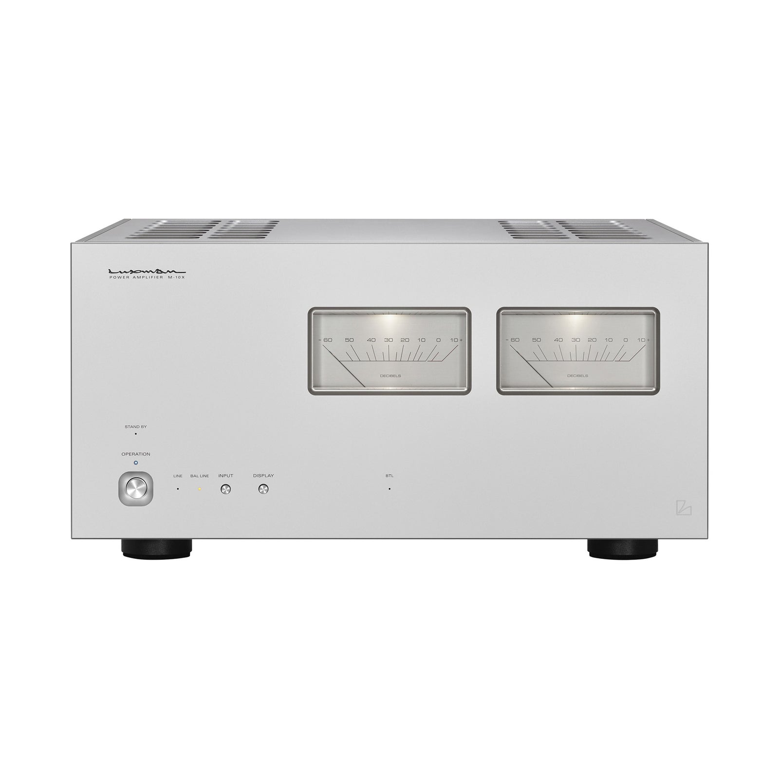 Luxman M-10X, official product view