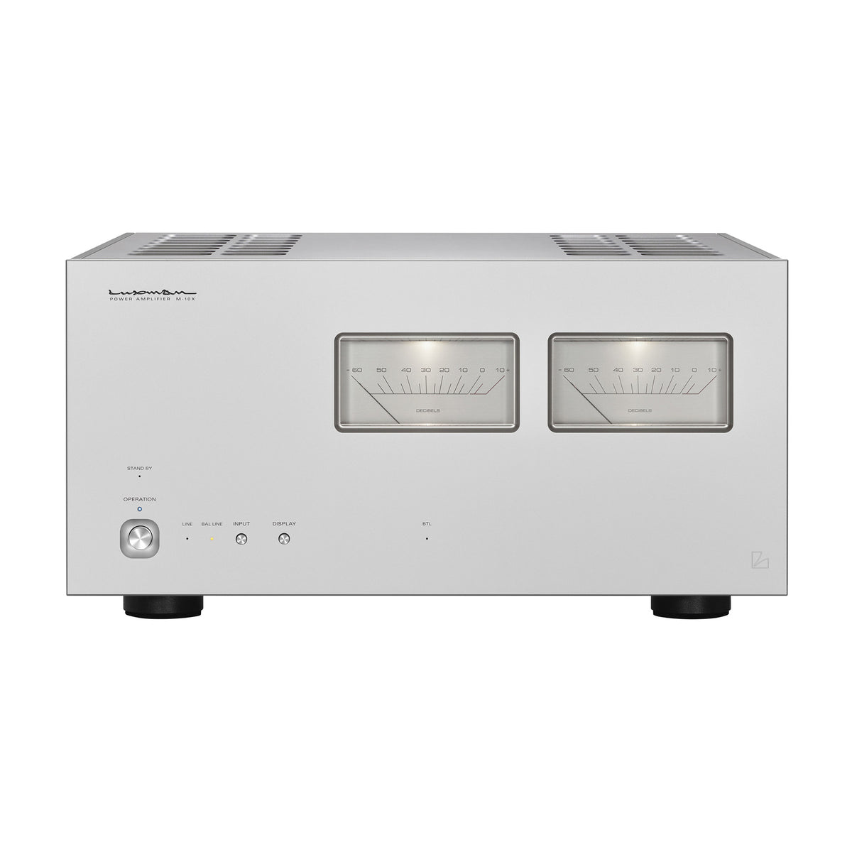 Luxman M-10X — front product view