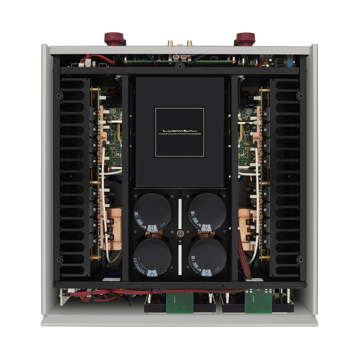 Luxman M-10X — top or internal product view