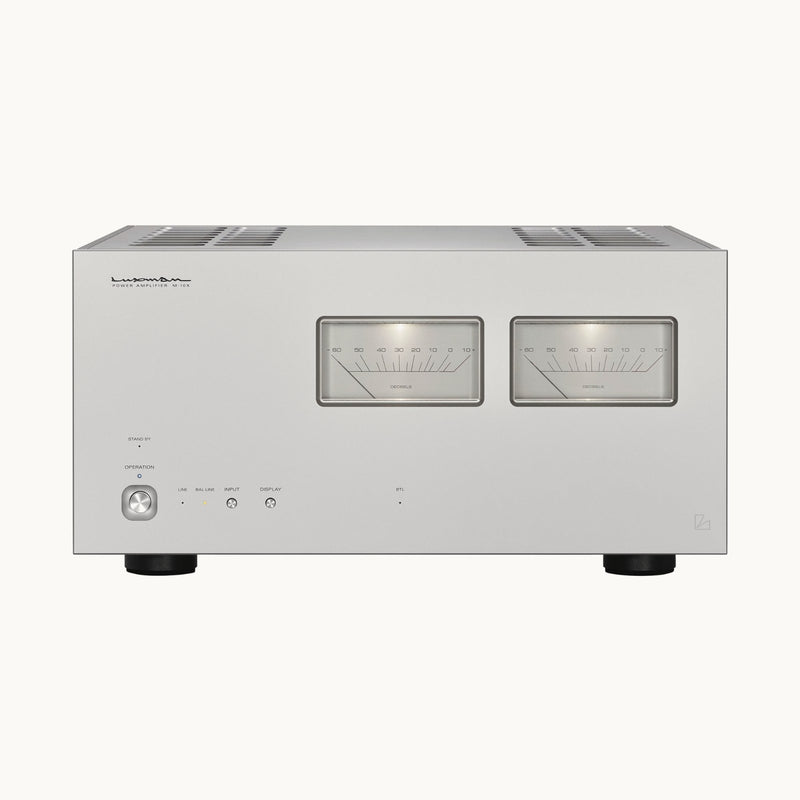 Luxman M-10x Stereo Amplifier front