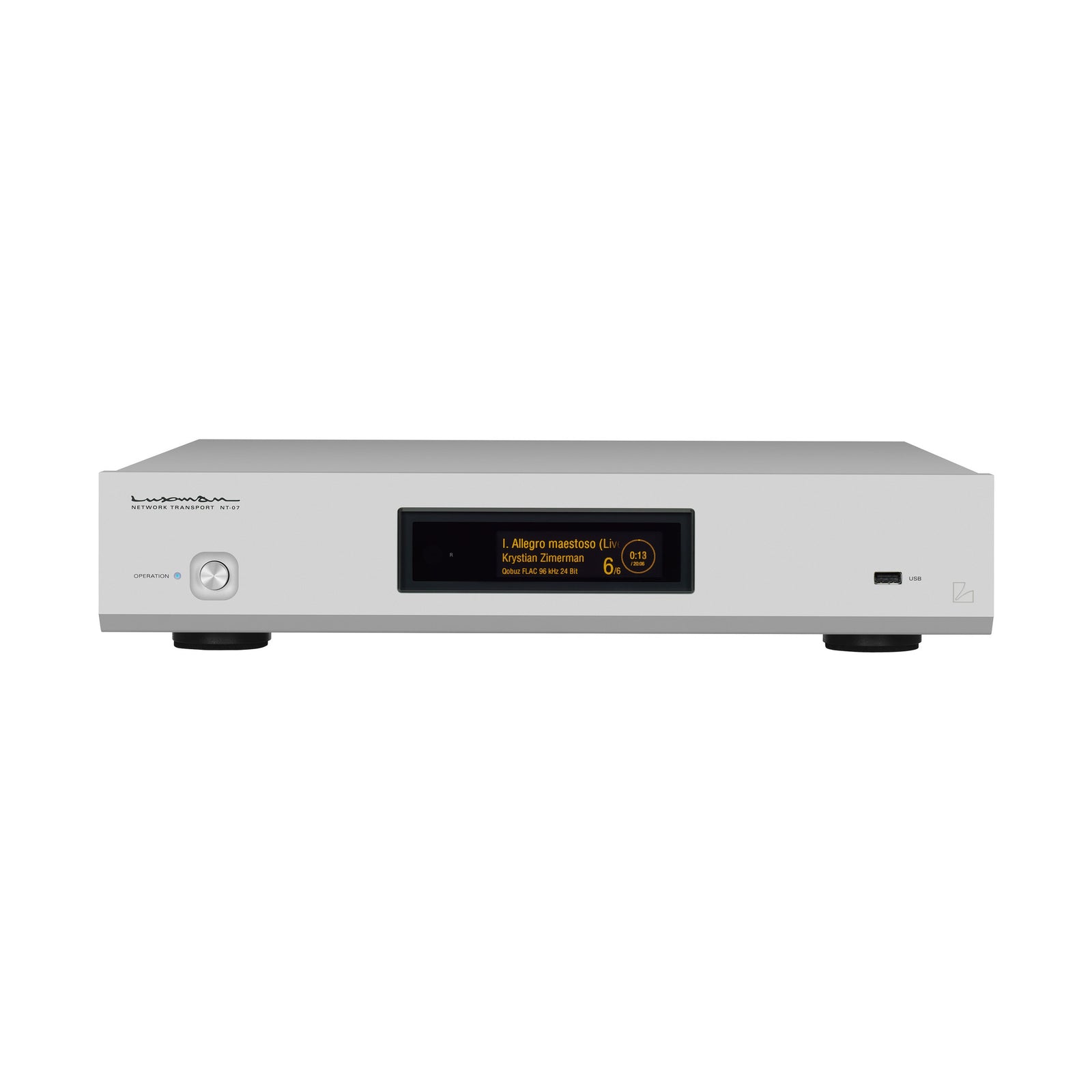 Luxman NT-07, official product view