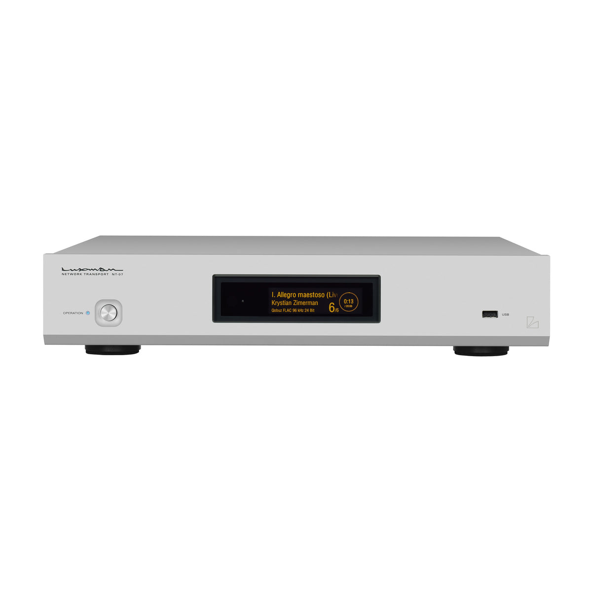 Luxman NT-07 — front product view