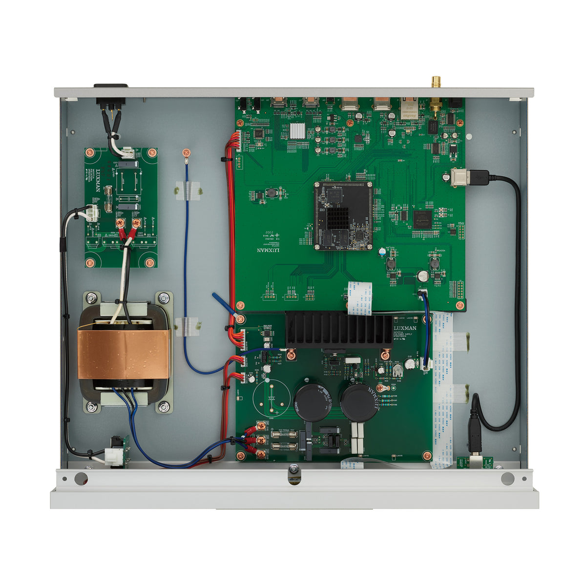 Luxman NT-07 — top or internal product view