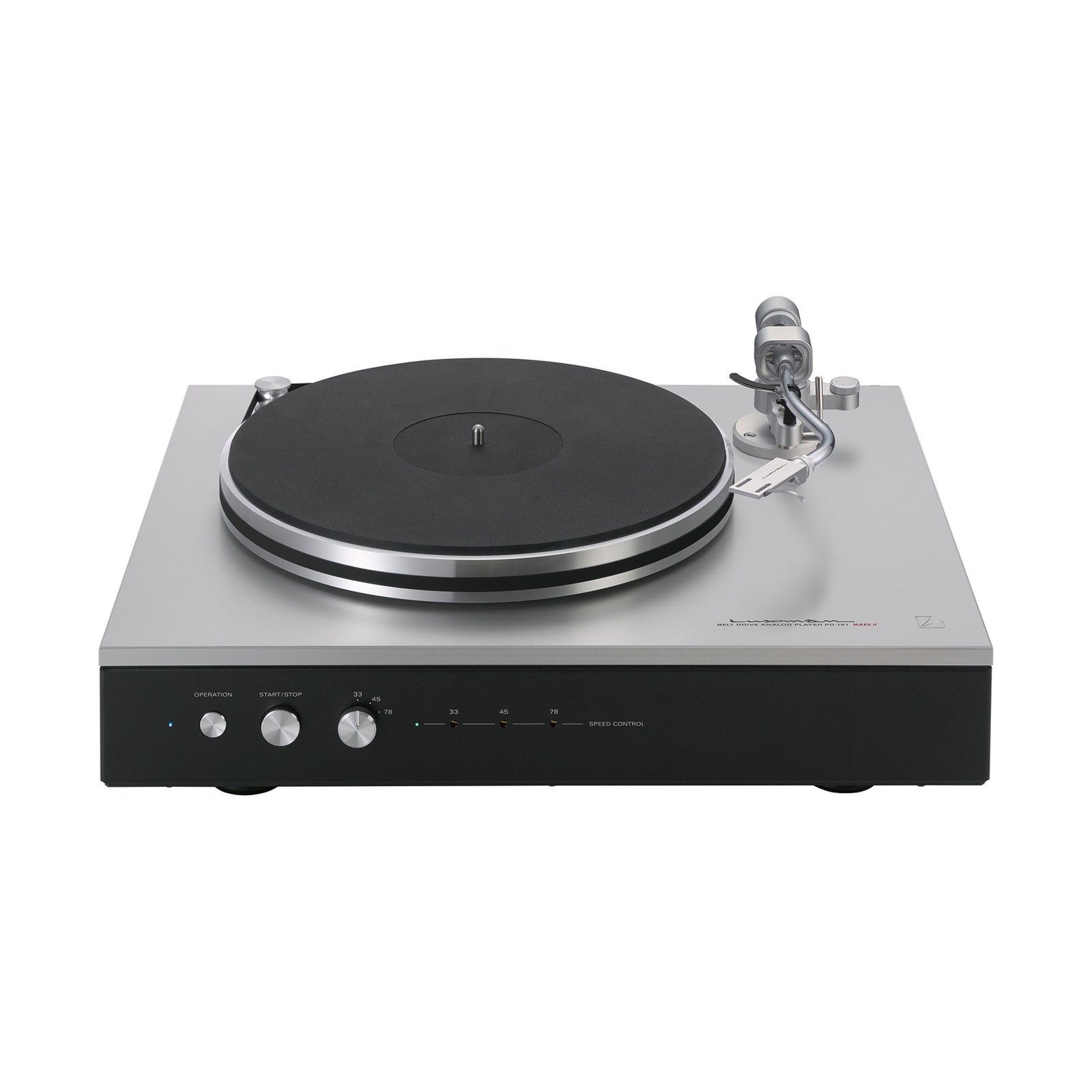 Luxman PD-151 MARK II, official product view