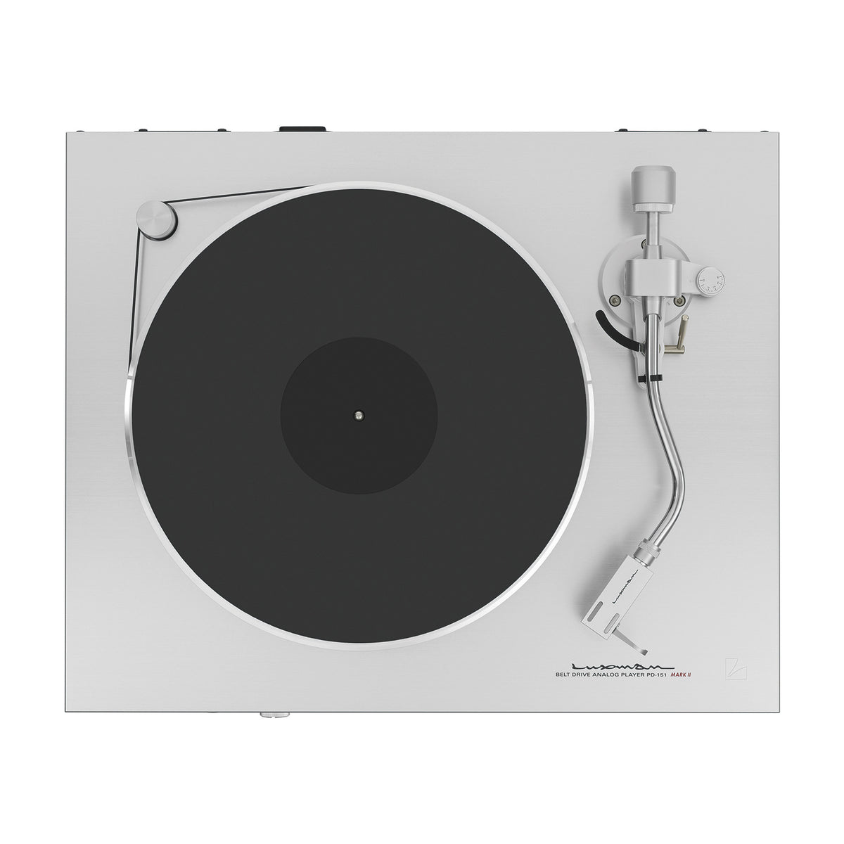 Luxman PD-151 MARK II — top or internal product view