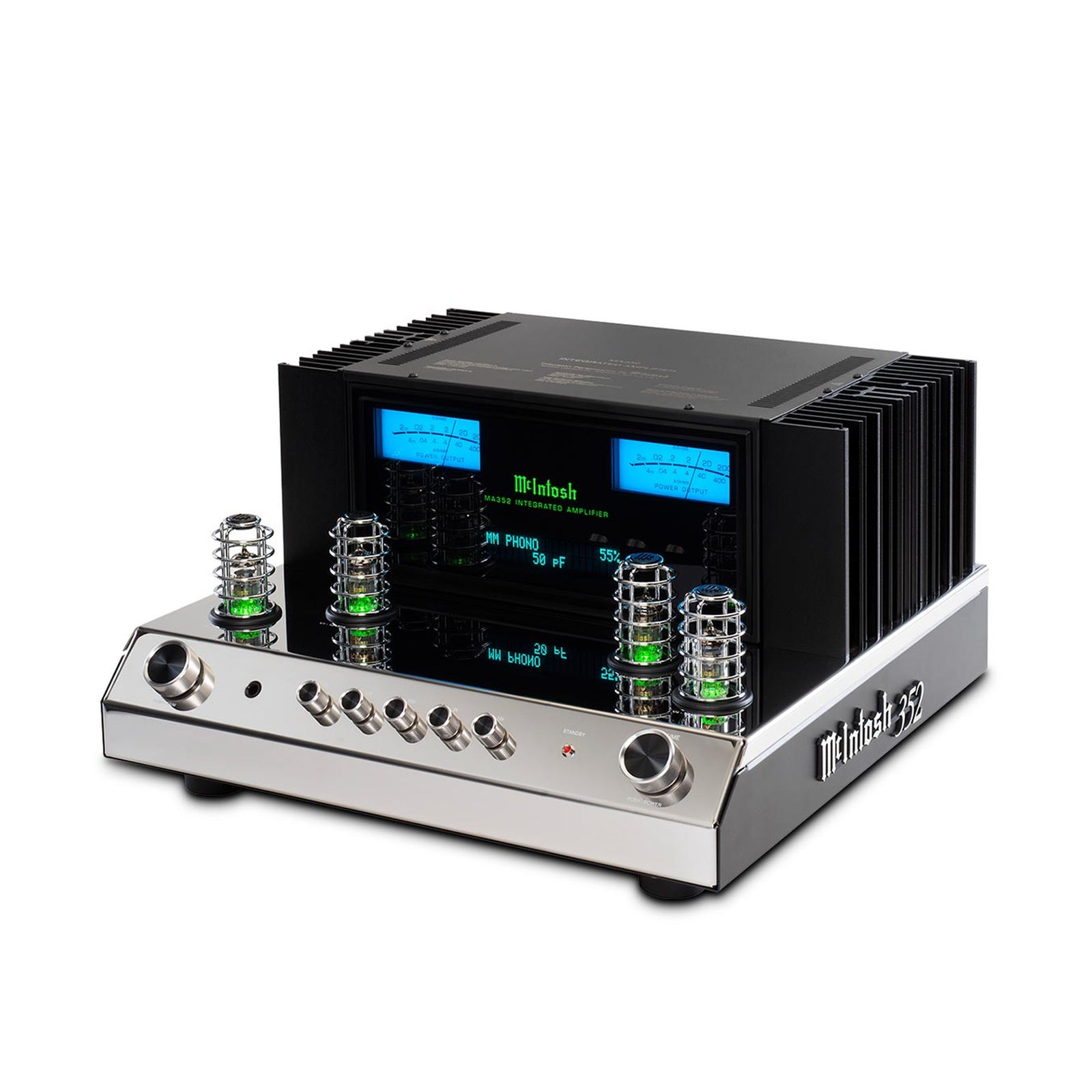 McIntosh MA352 three-quarter angle view