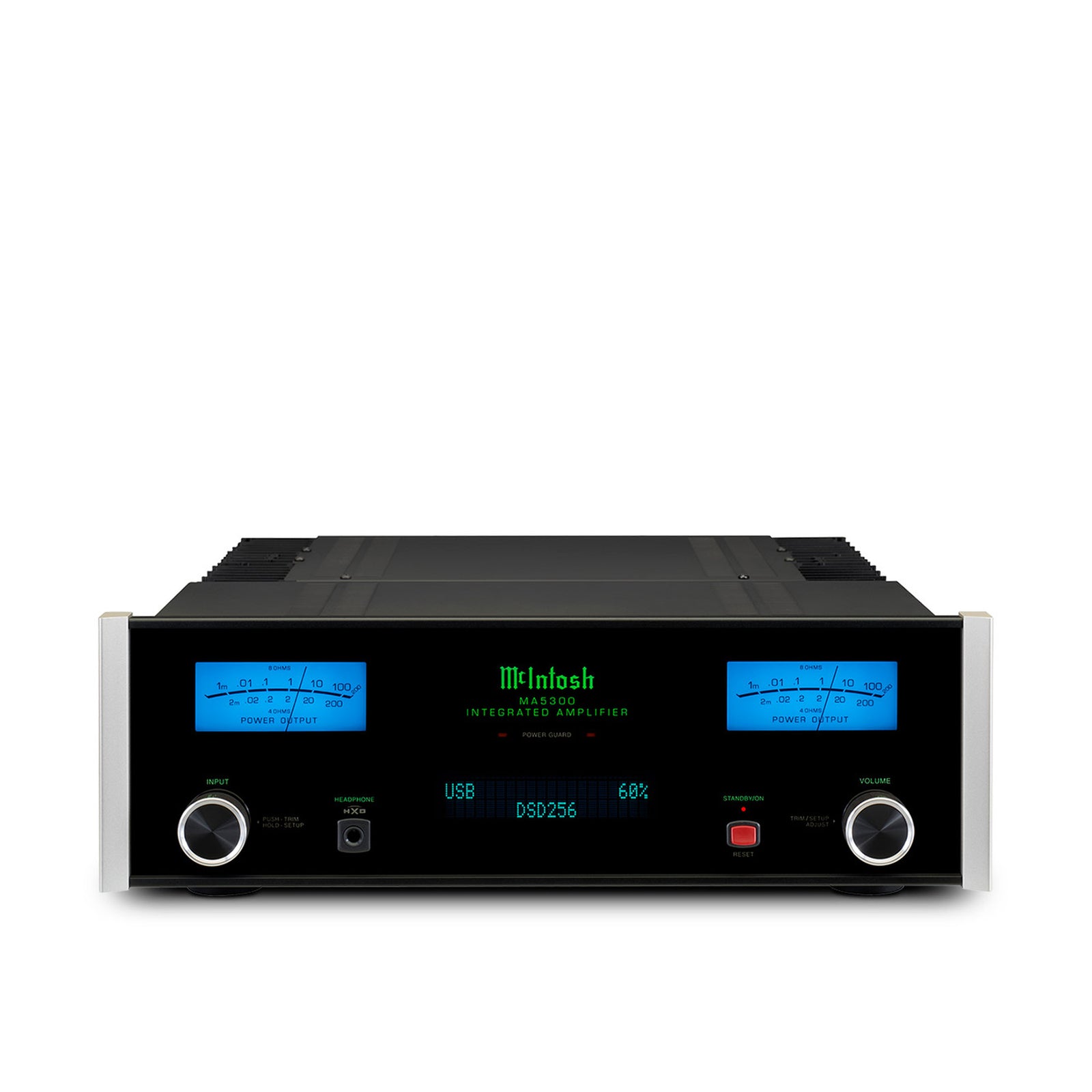 McIntosh MA5300 front and top view
