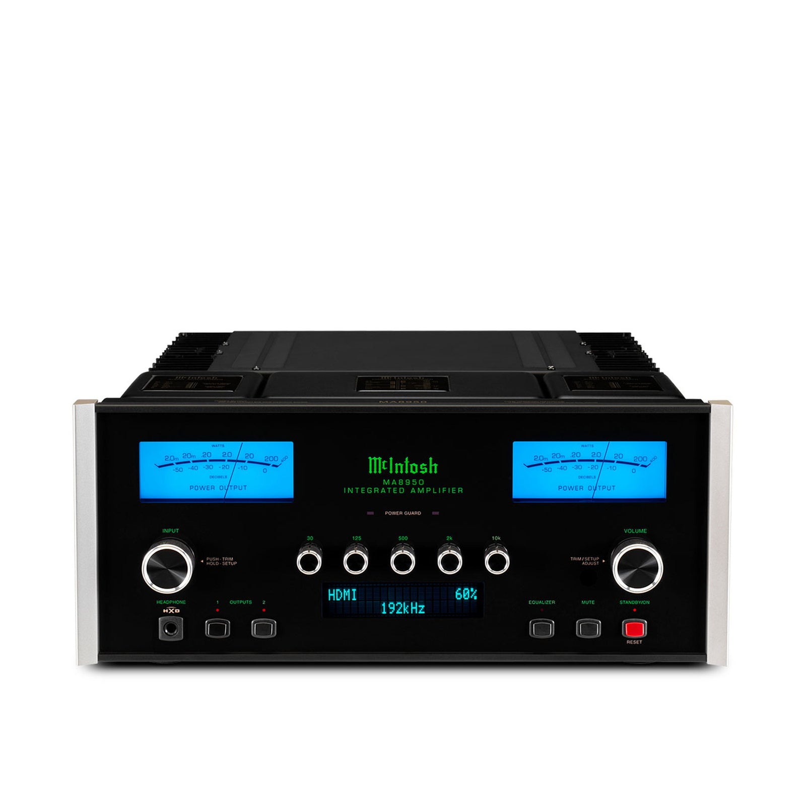 McIntosh MA8950 front and top view
