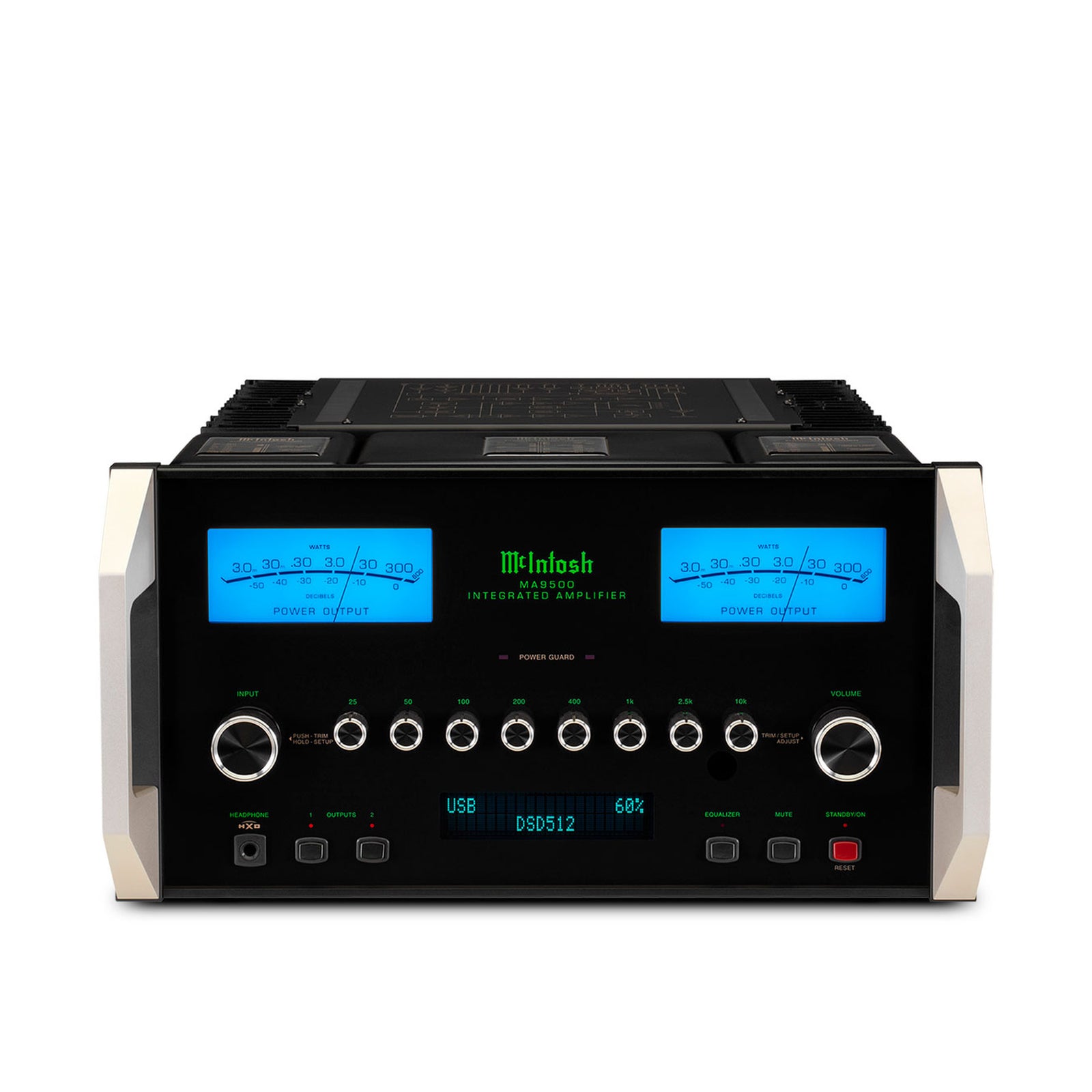 McIntosh MA9500 front and top view