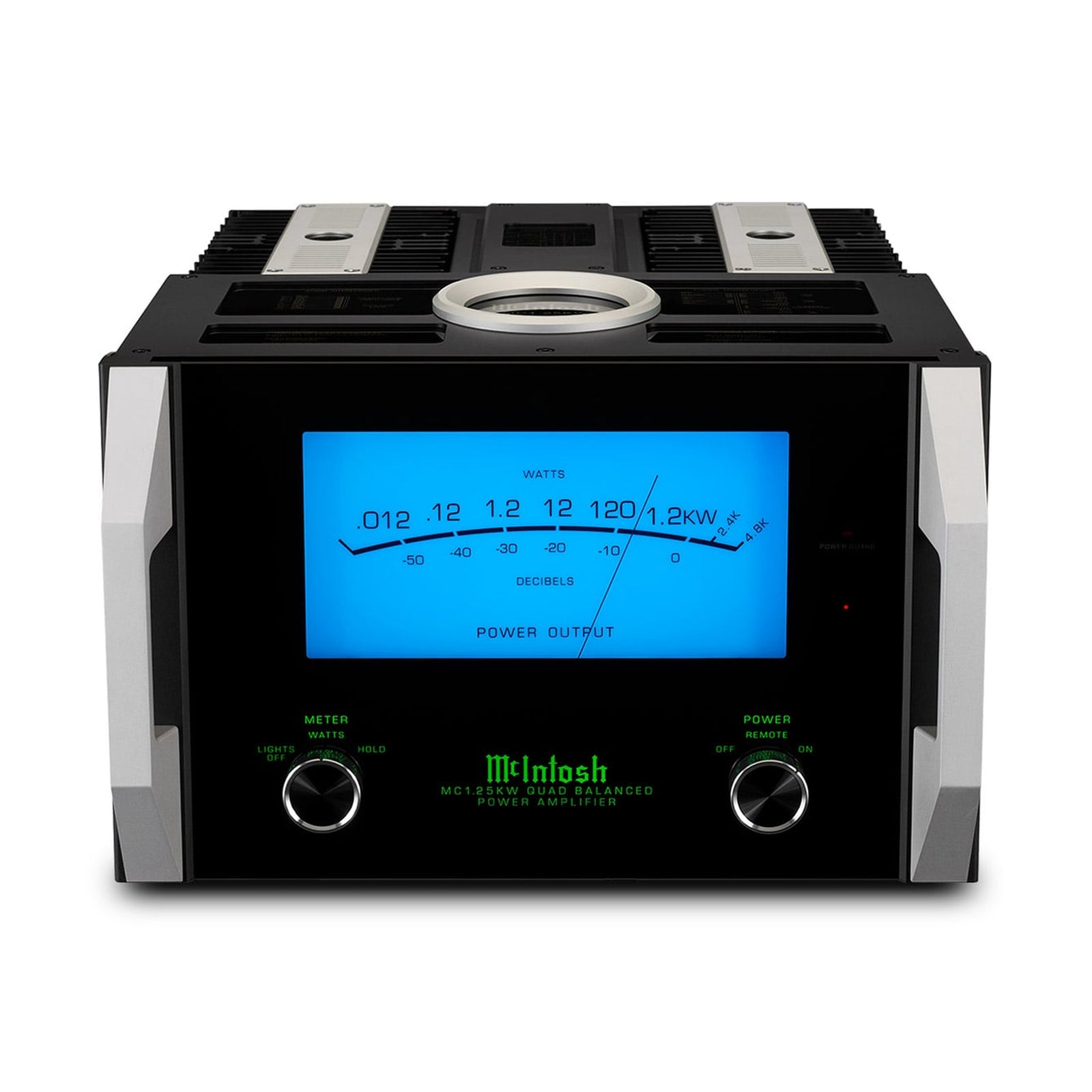 McIntosh MC1.25KW front and top view