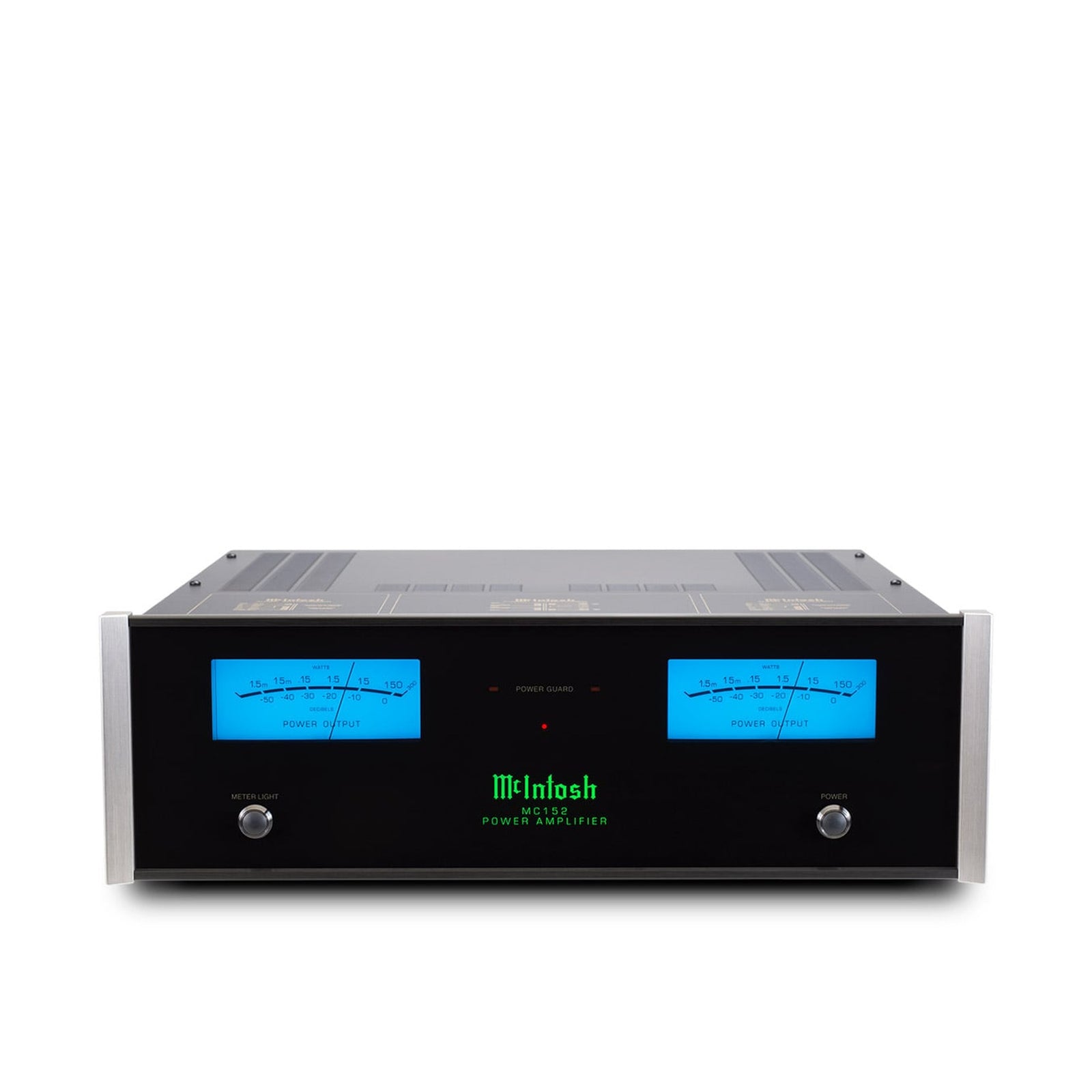 McIntosh MC152 front and top view