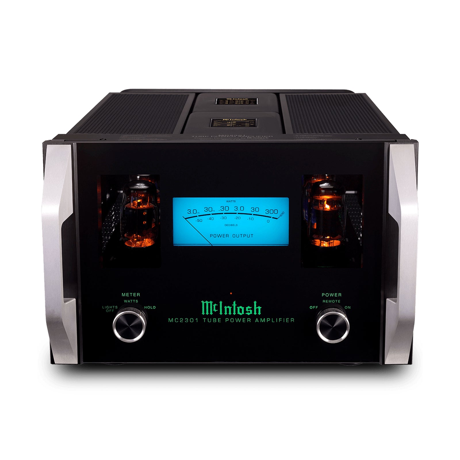 McIntosh MC2301 front and top view