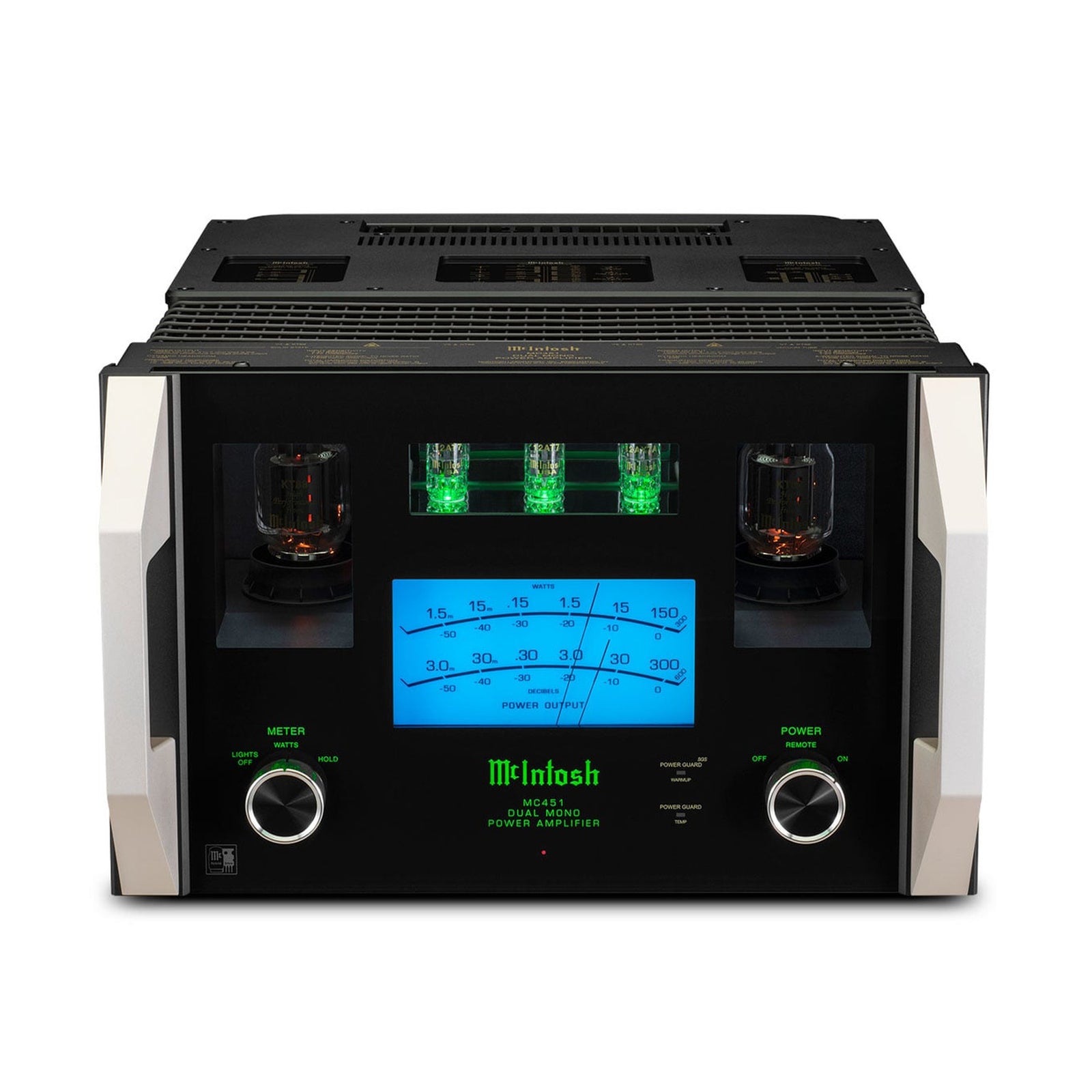 McIntosh MC451 front and top view