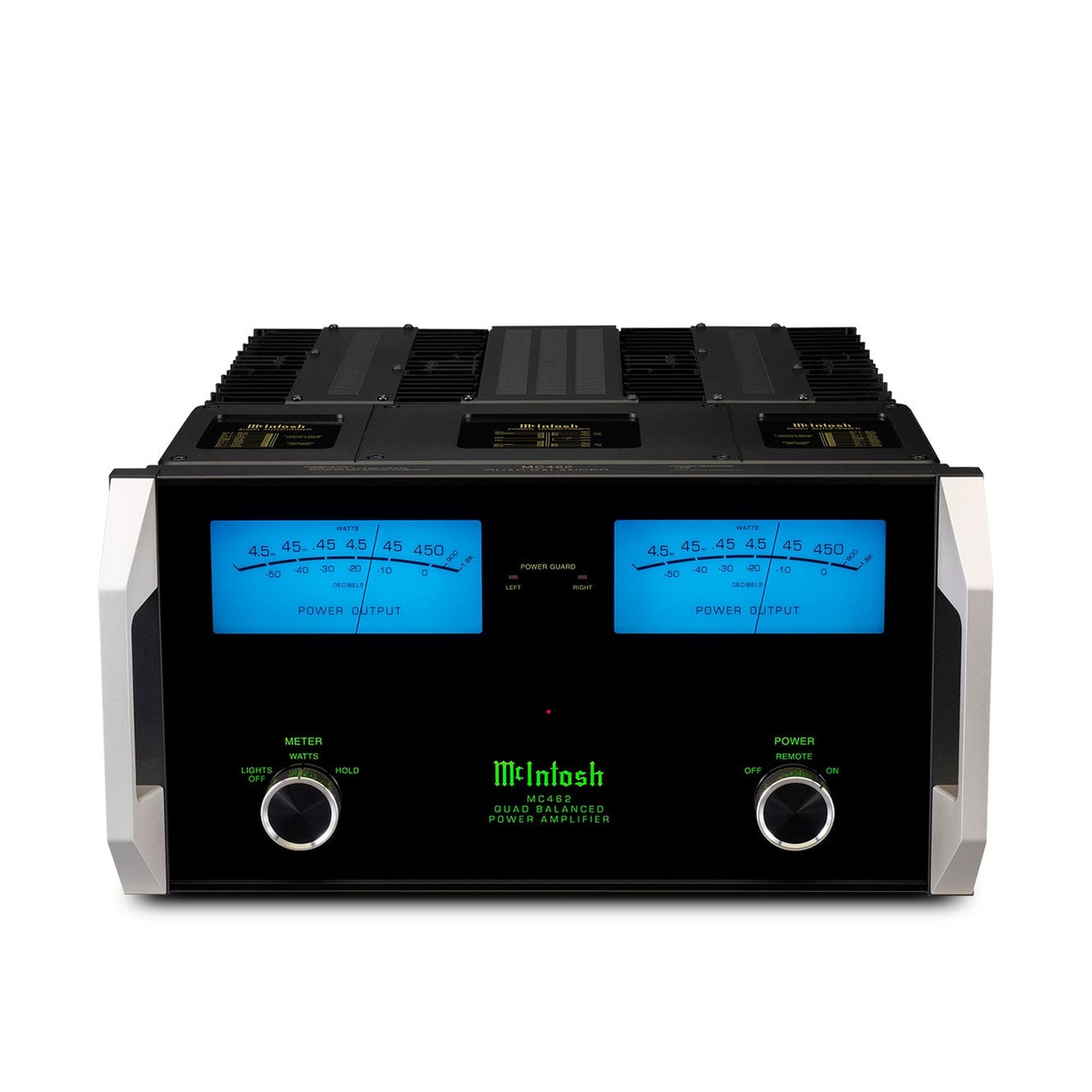 McIntosh MC462 front and top view