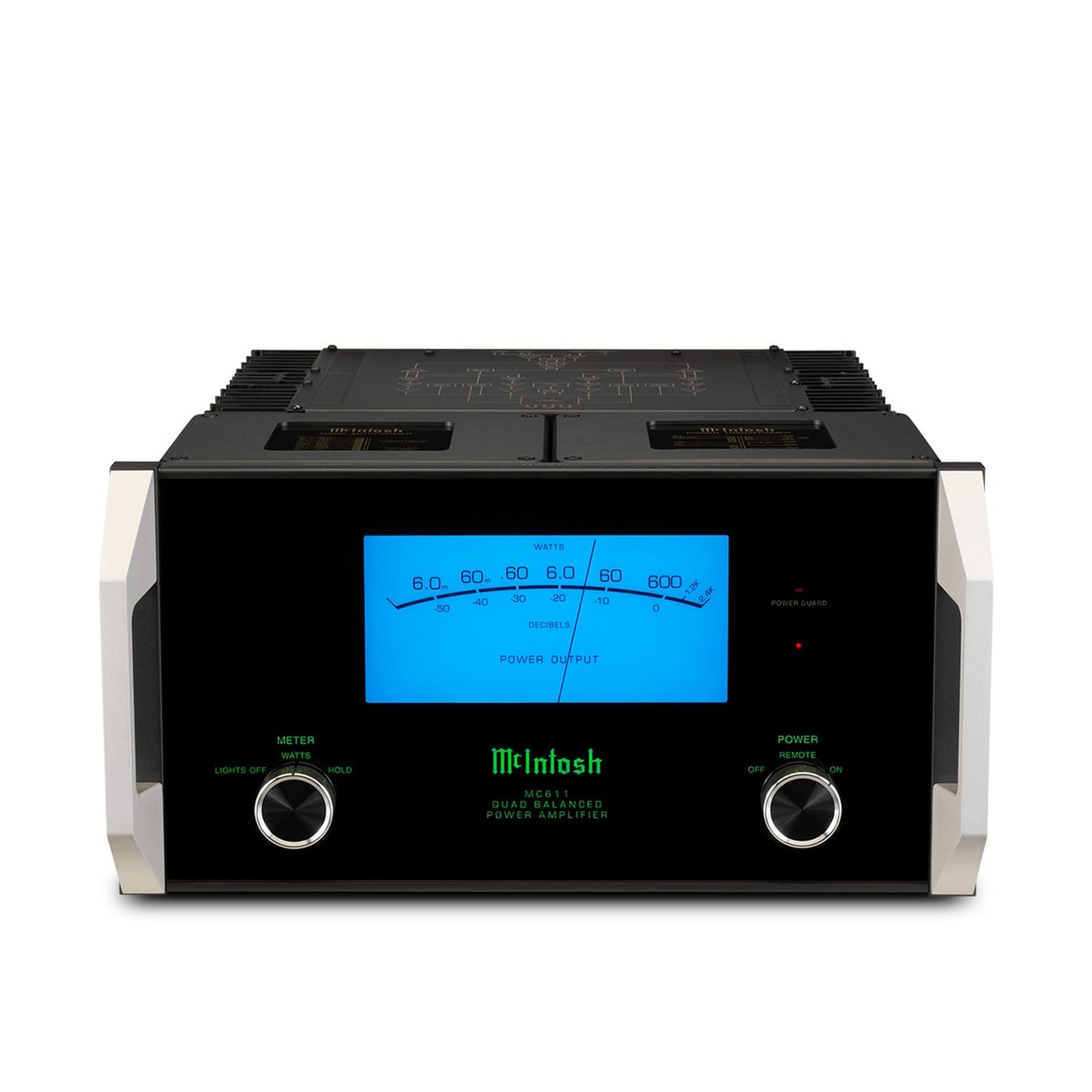 McIntosh MC611 front and top view