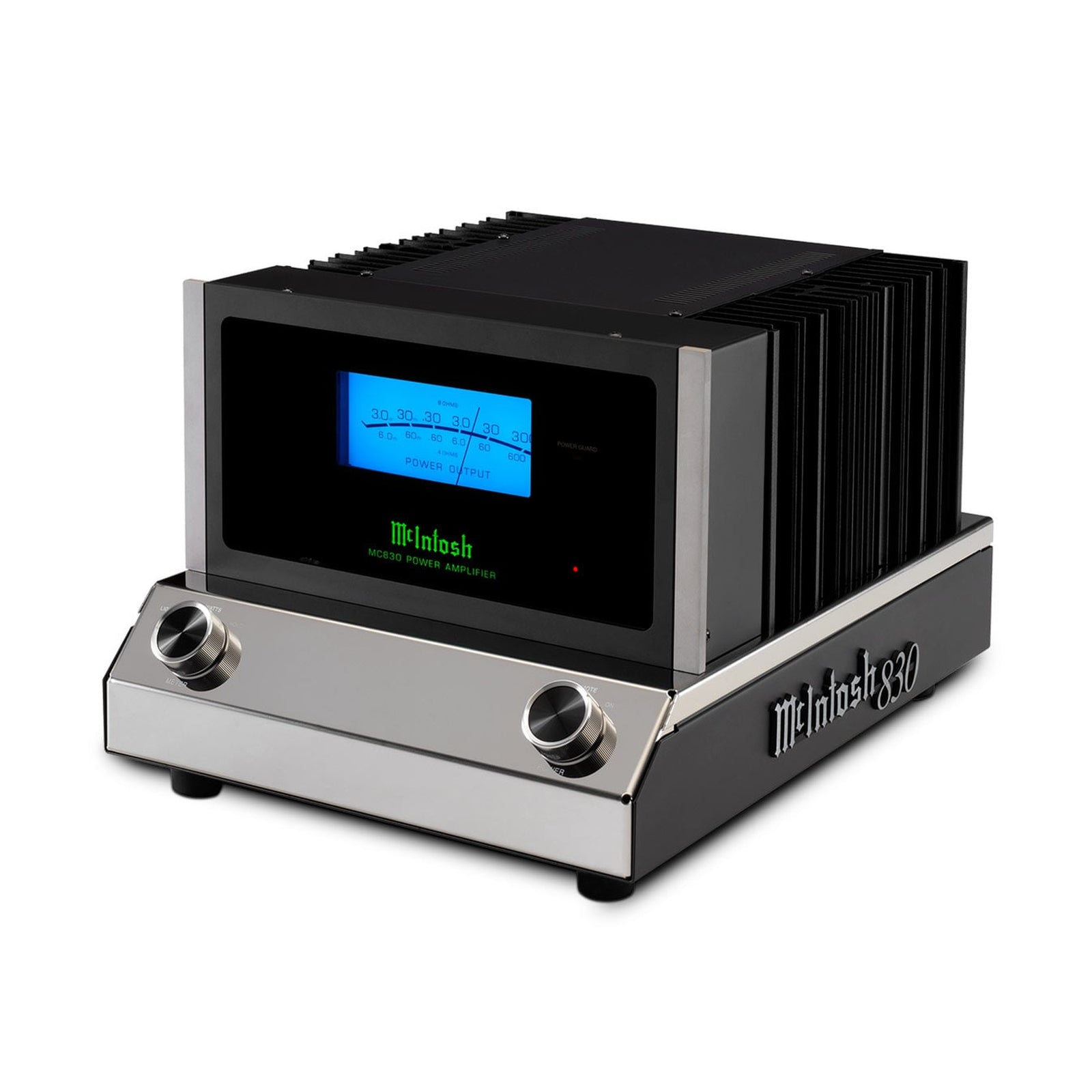 McIntosh MC830 three-quarter angle view