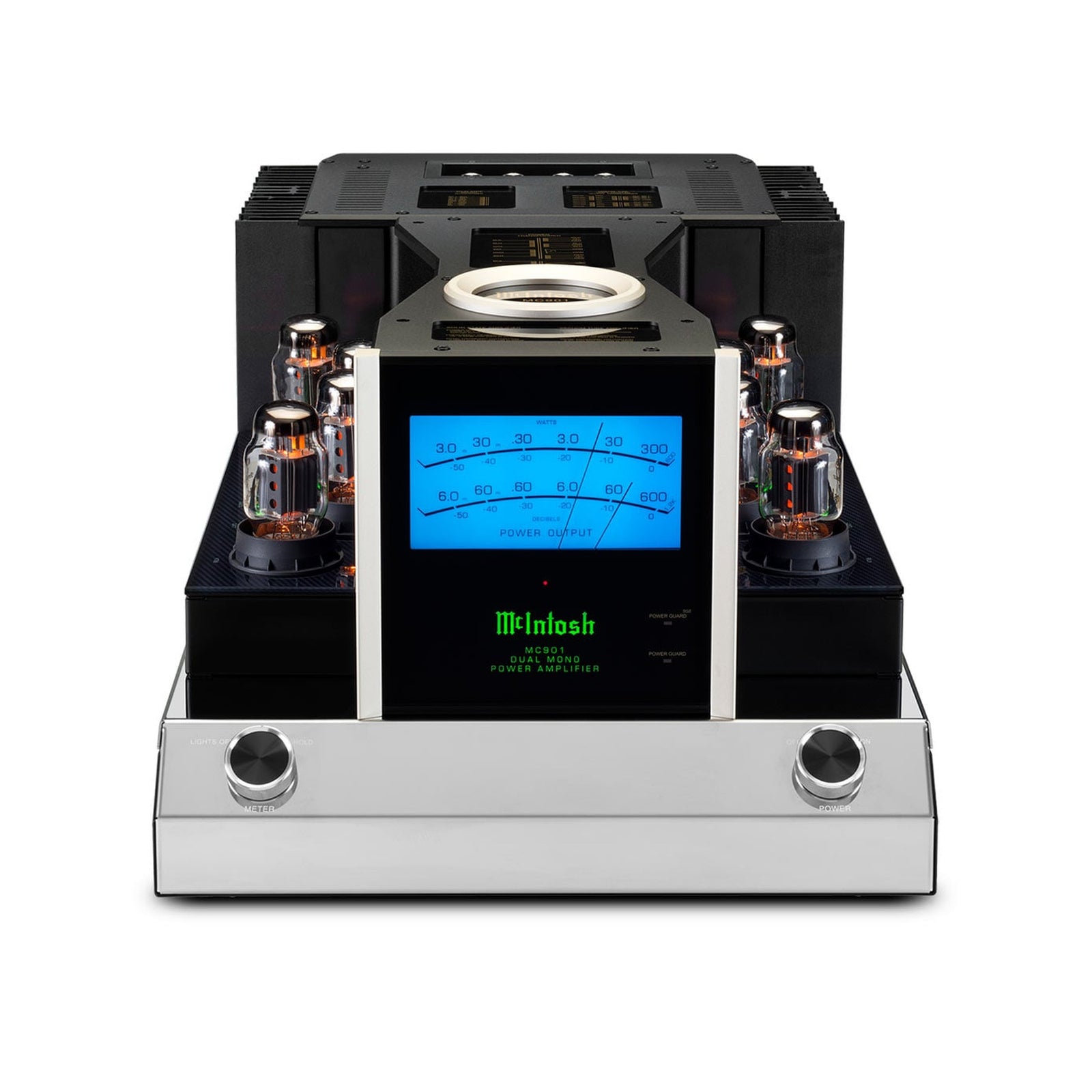 McIntosh MC901 front and top view