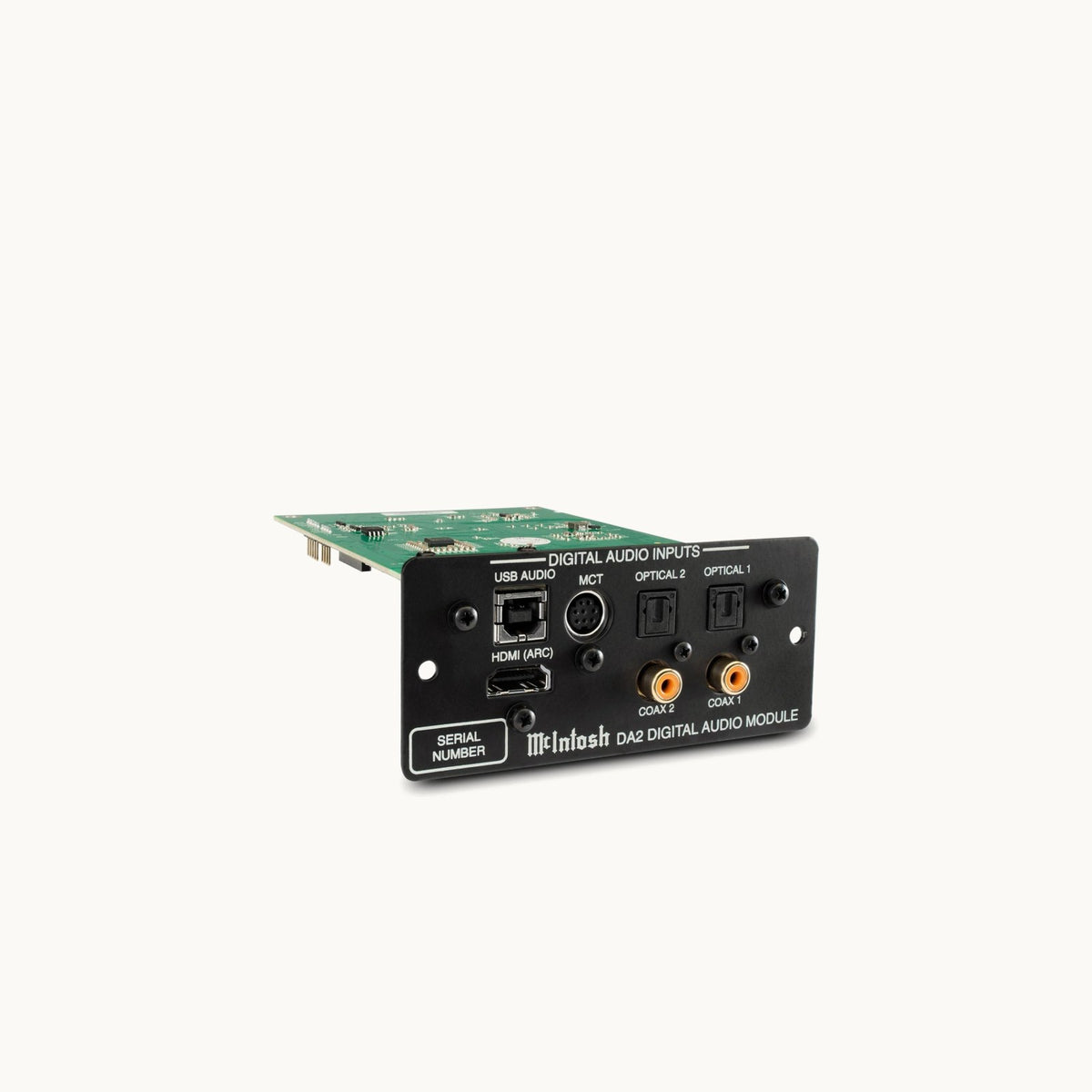 McIntosh DA2 Digital Audio Module Upgrade Kit front
