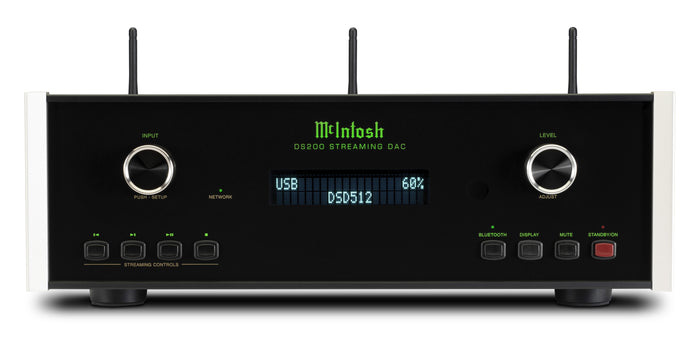 McIntosh DS200 Streaming DAC — front