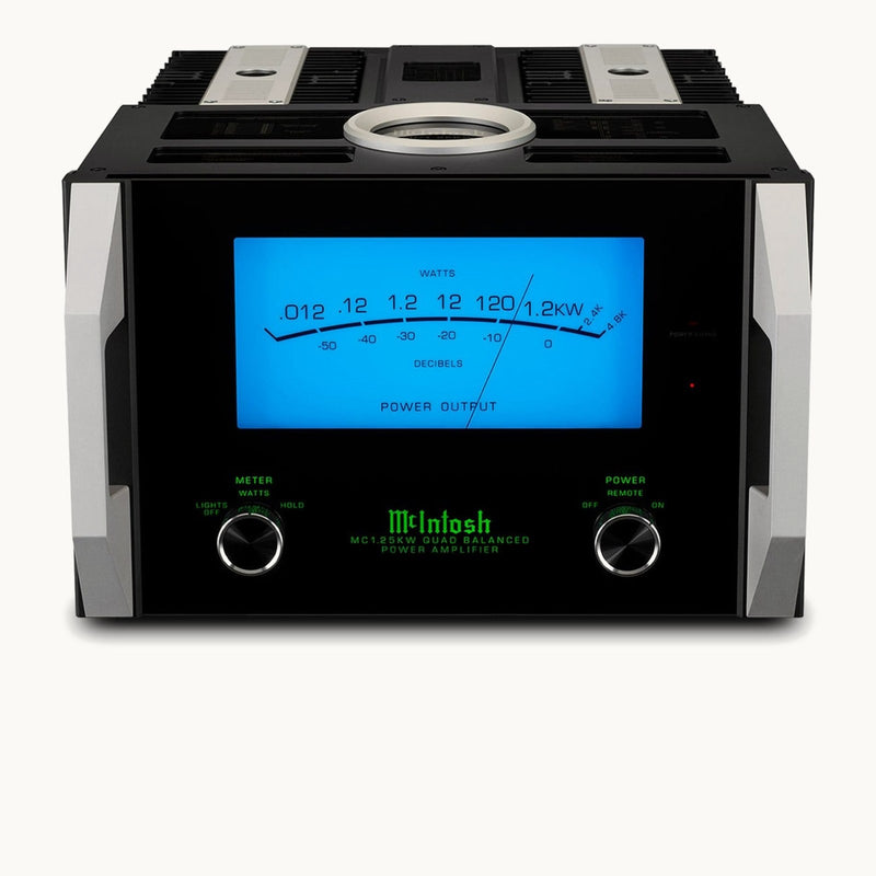 McIntosh MC1.25KW Power Amplifier front