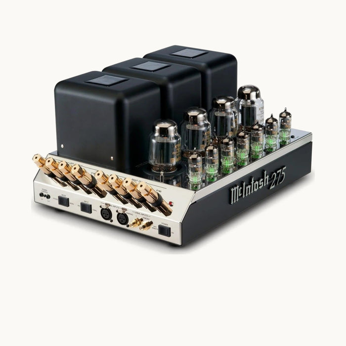 McIntosh MC275 Power Amplifier front