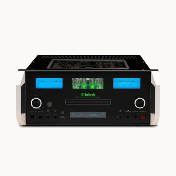 McIntosh MCD12000 SACD/CD Player front