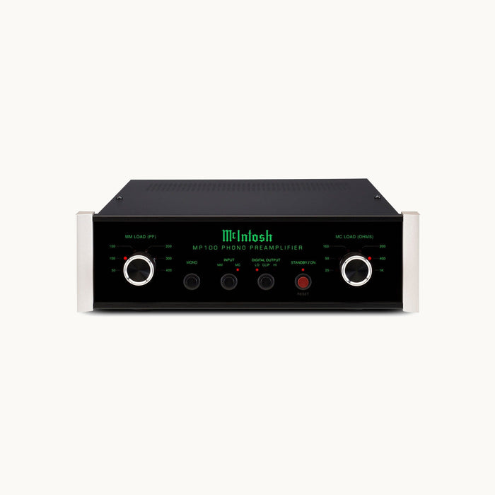McIntosh MP100 Phono Preamplifier front