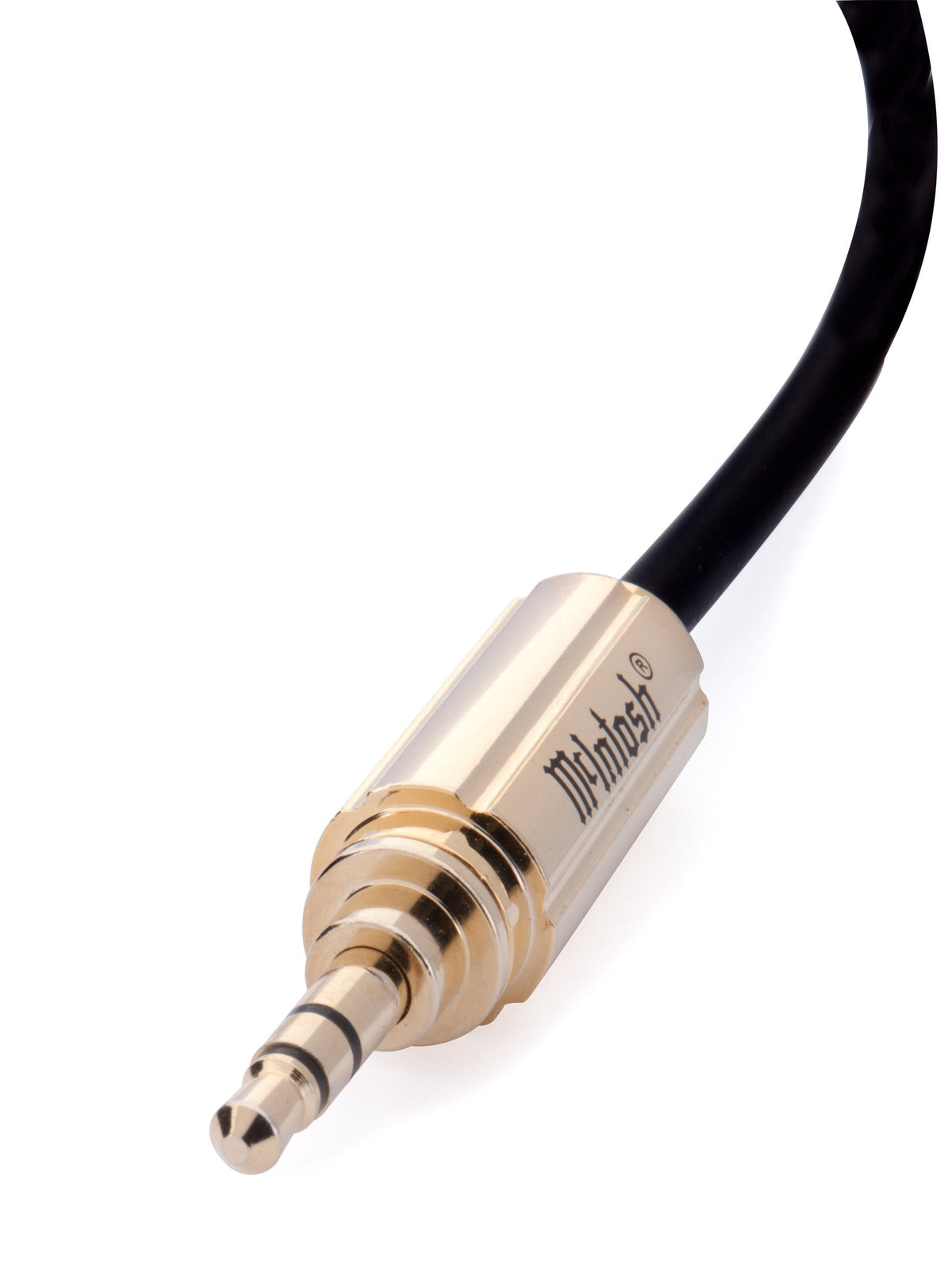 McIntosh Power Control Cable — connector detail