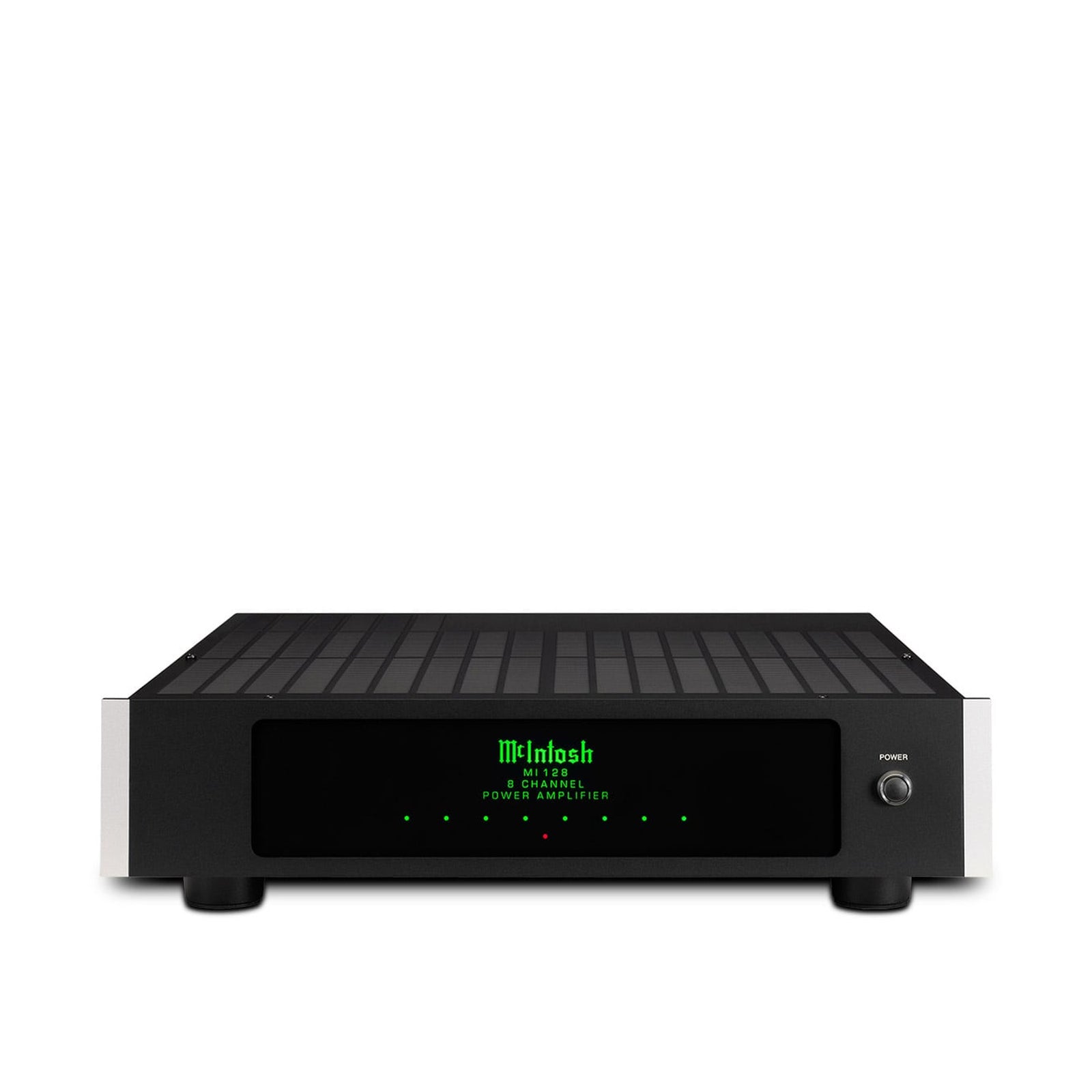 McIntosh MI128 front and top view