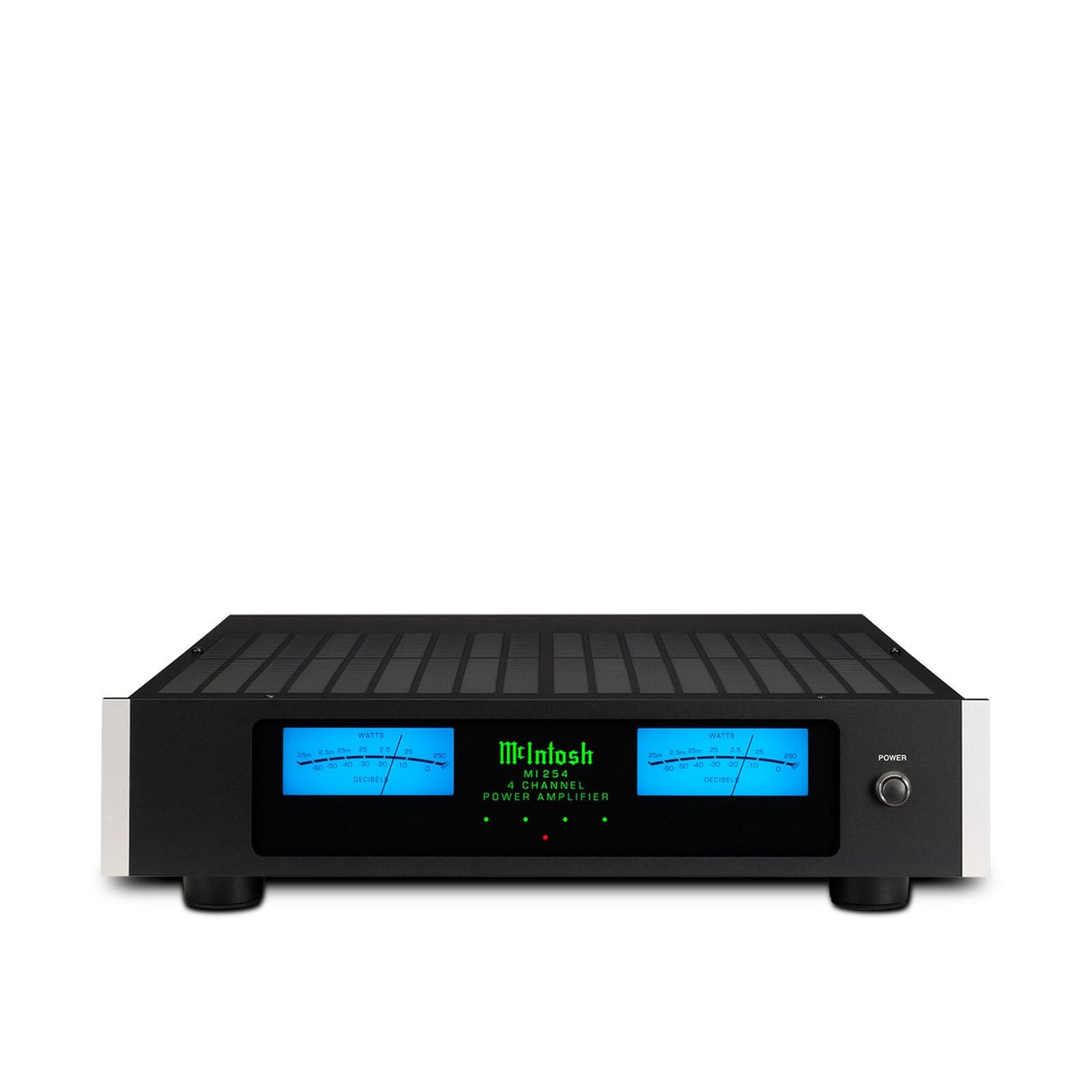 McIntosh MI254 front and top view