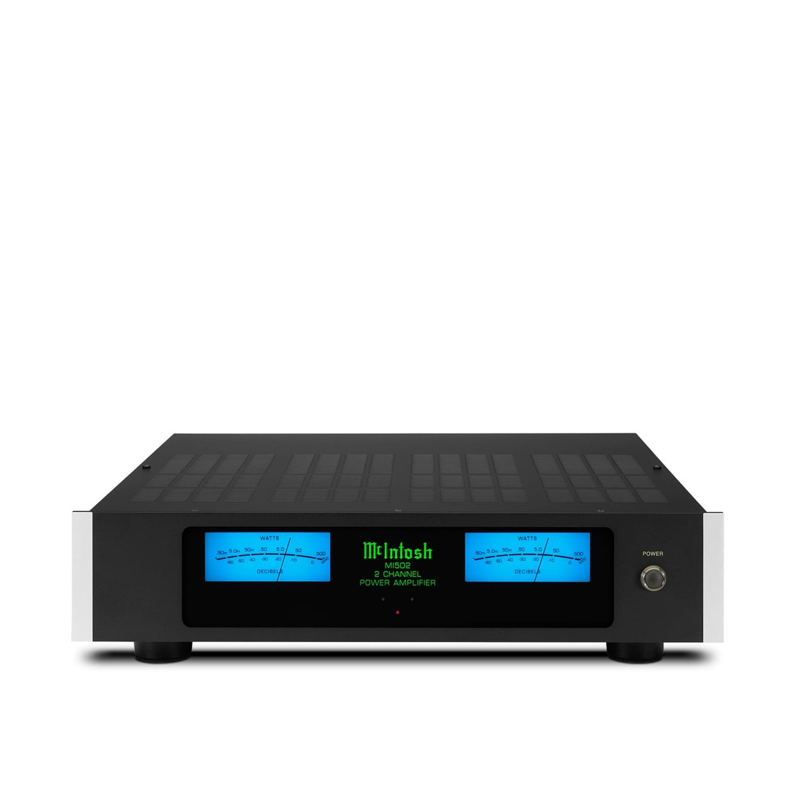 McIntosh MI502 front and top view