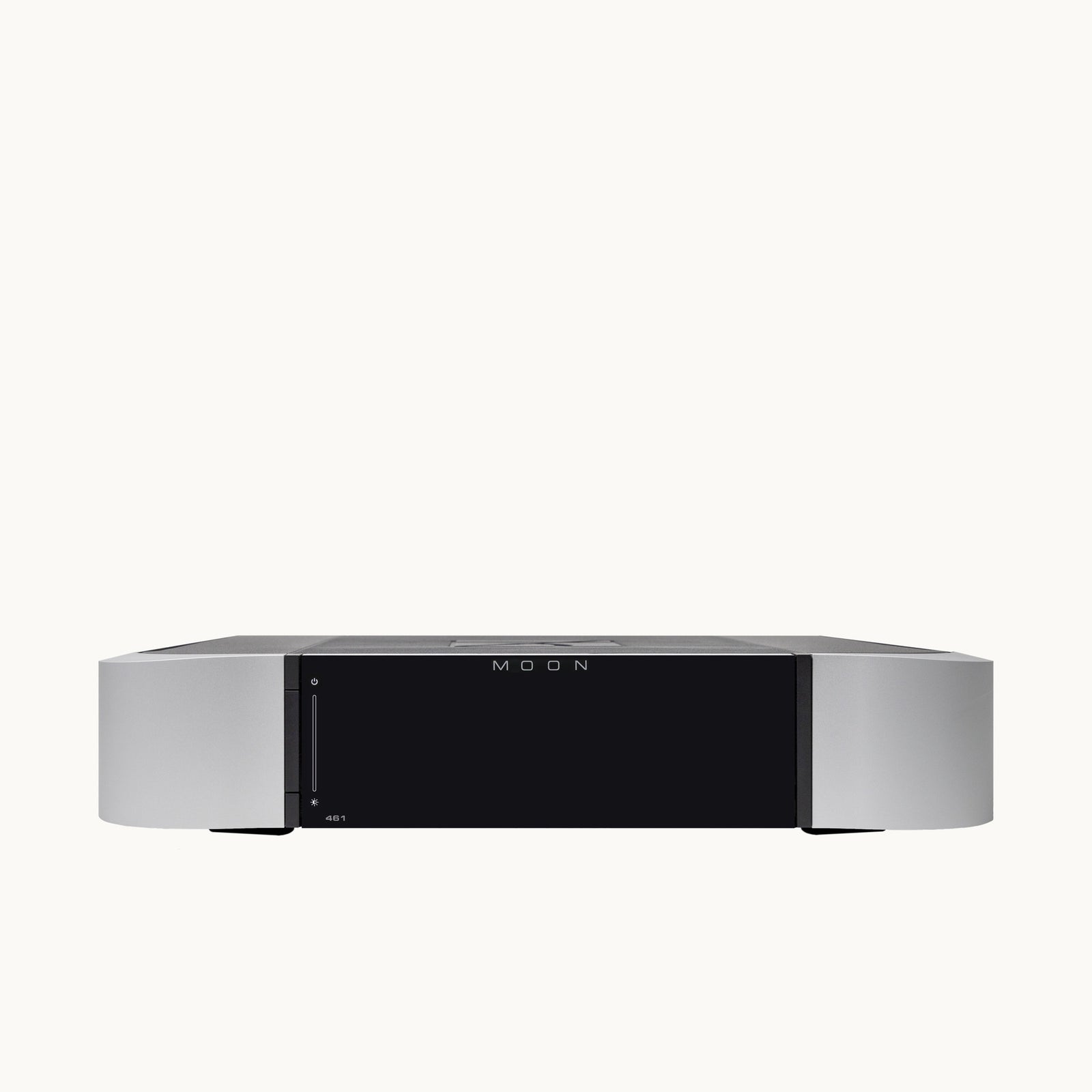 MOON 461 Power Amplifier — official factory front view