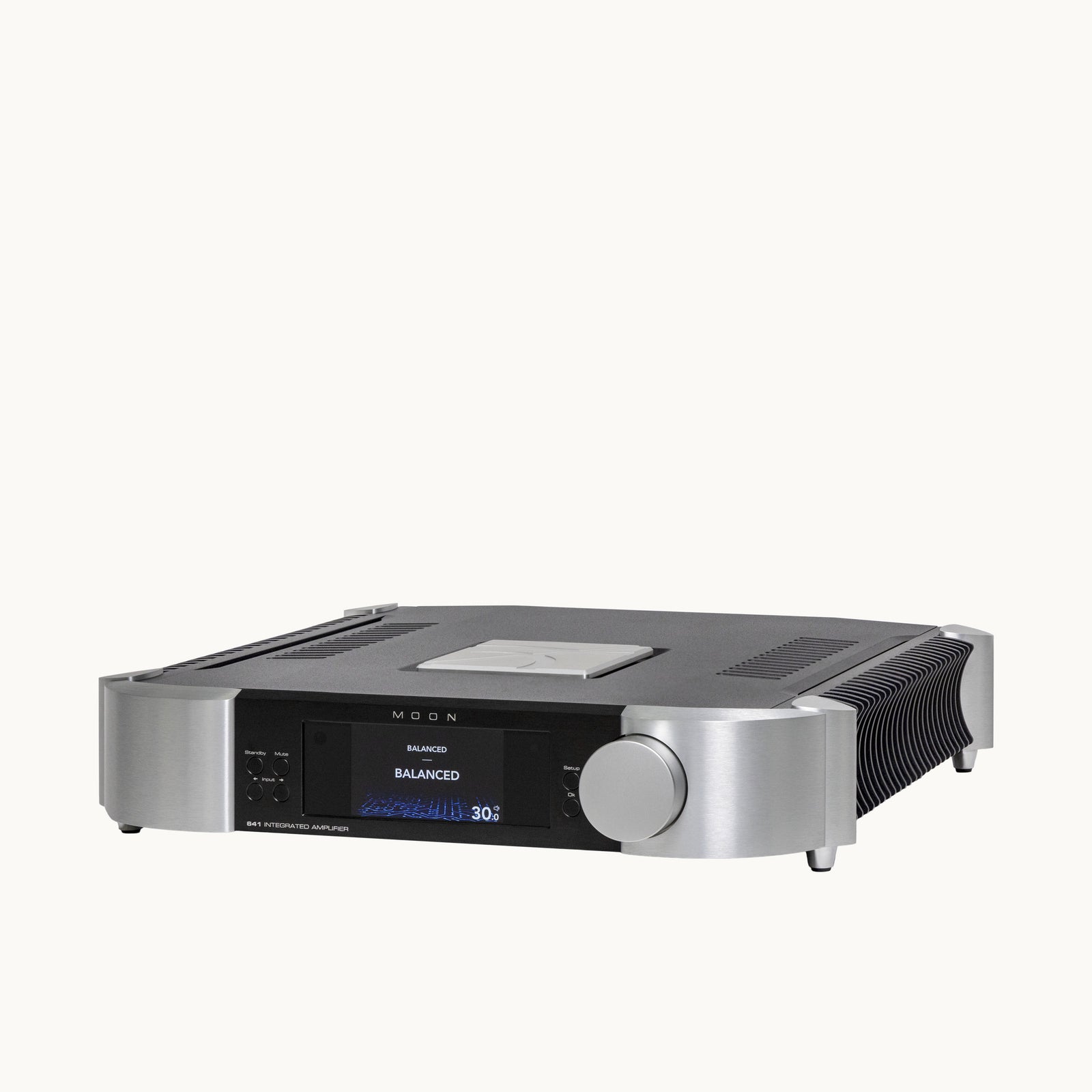 MOON 641 Integrated Amplifier — official factory front view