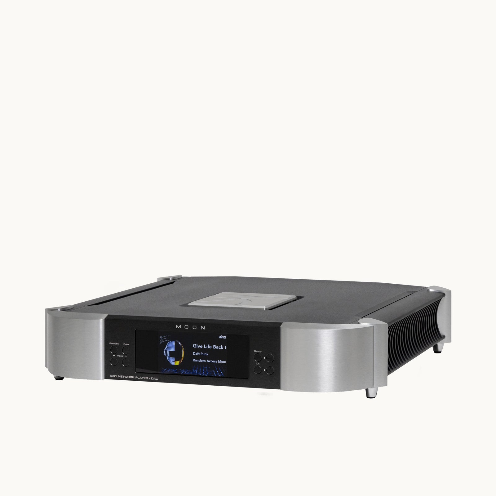 MOON 681 Network Player / DAC — official factory front view