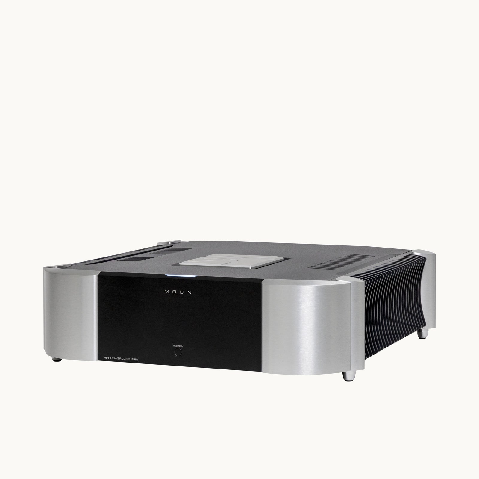 MOON 761 Power Amplifier — official factory front view