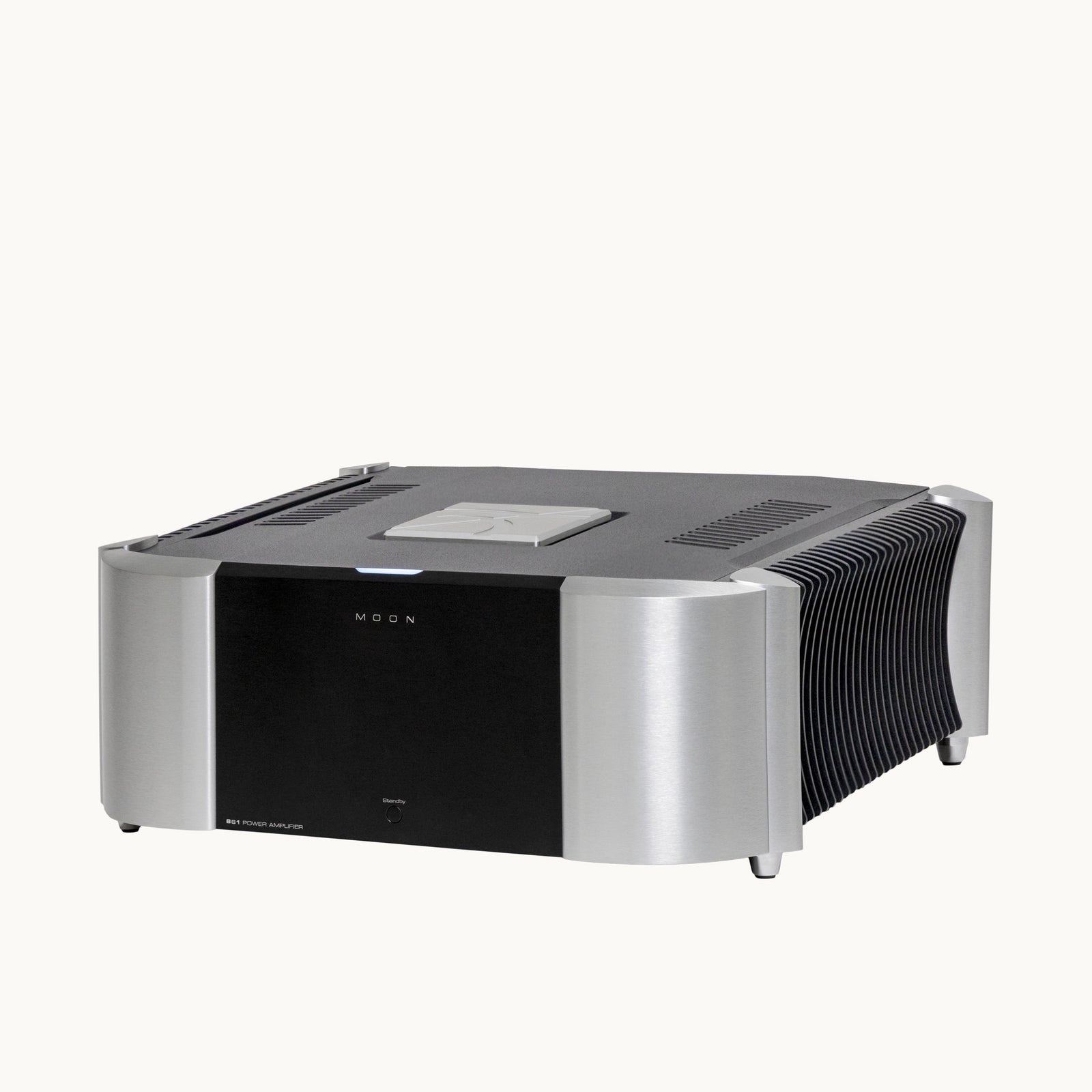 MOON 861 Power Amplifier — official factory front view