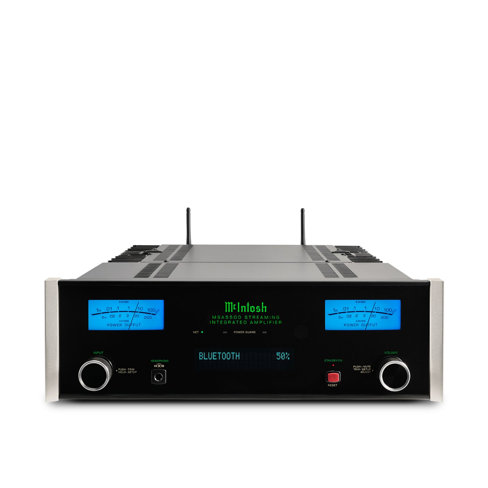 McIntosh MSA5500 front and top view