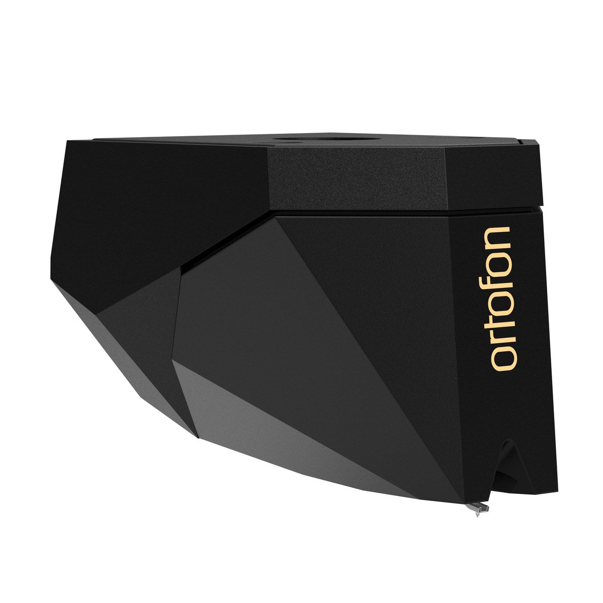 Ortofon 2M Black Moving Magnet Phono Cartridge — right three-quarter view