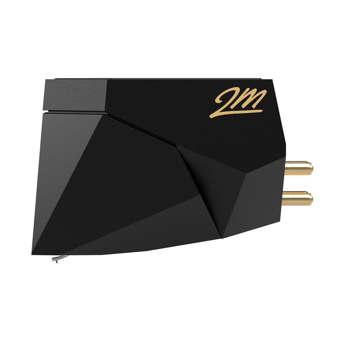 Ortofon 2M Black Moving Magnet Phono Cartridge — side view