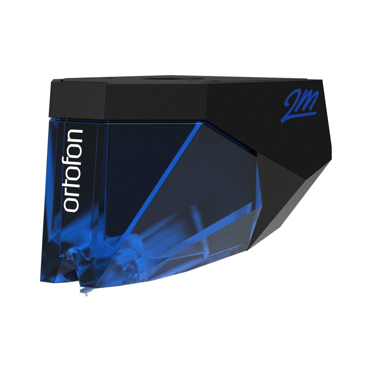 Ortofon 2M Blue Moving Magnet Phono Cartridge — close-up product view