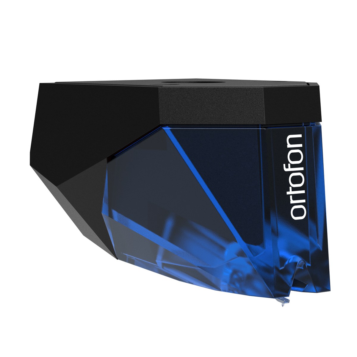 Ortofon 2M Blue Moving Magnet Phono Cartridge — right three-quarter view