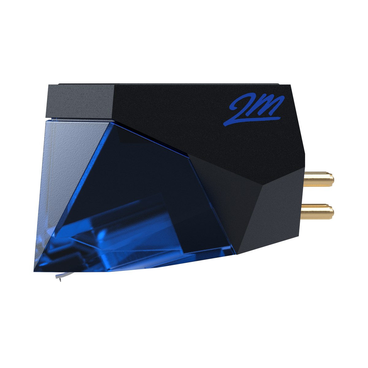 Ortofon 2M Blue Moving Magnet Phono Cartridge — side view