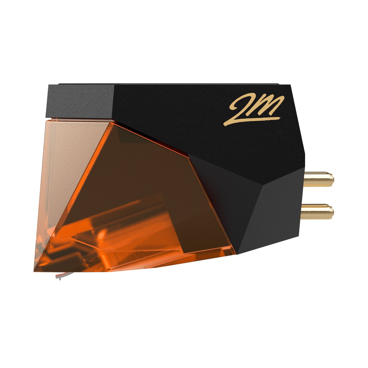 Ortofon 2M Bronze Moving Magnet Phono Cartridge — side view