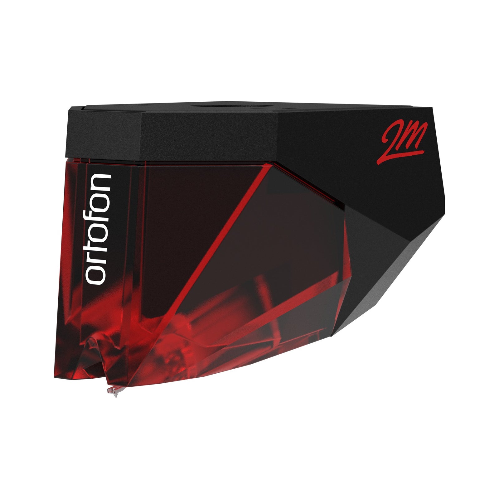 Ortofon 2M Red Moving Magnet Phono Cartridge — close-up product view