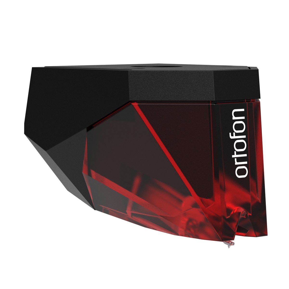 Ortofon 2M Red Moving Magnet Phono Cartridge — right three-quarter view