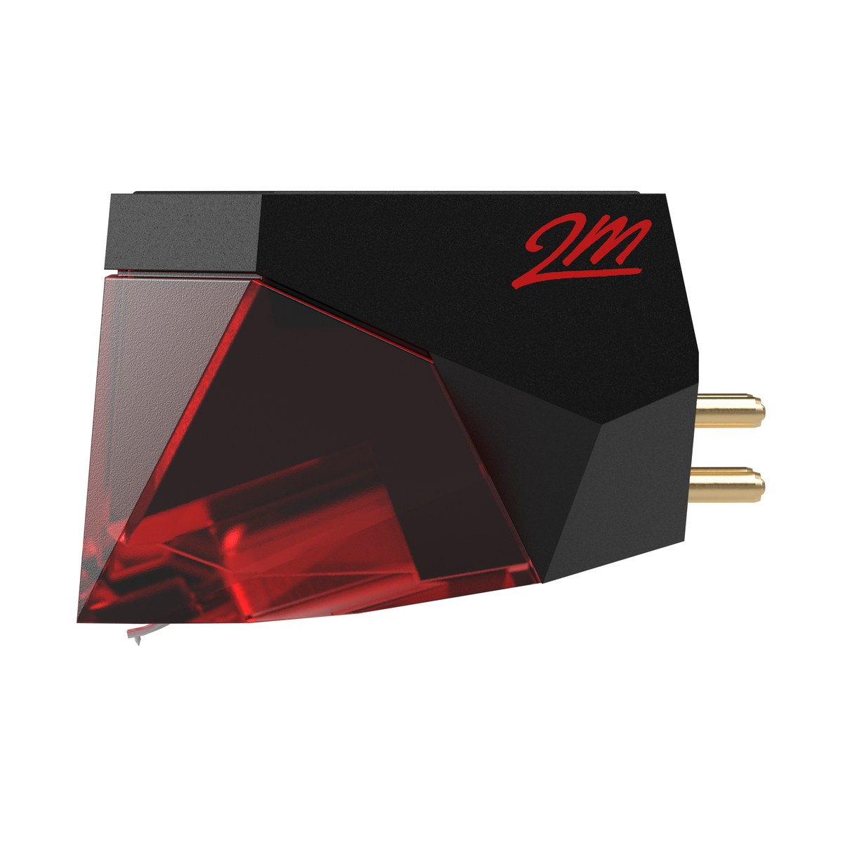 Ortofon 2M Red Moving Magnet Phono Cartridge — side view