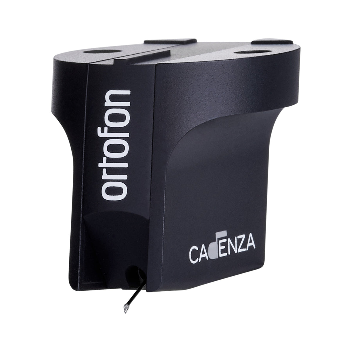 Ortofon MC Cadenza Black Moving Coil Phono Cartridge — close-up product view