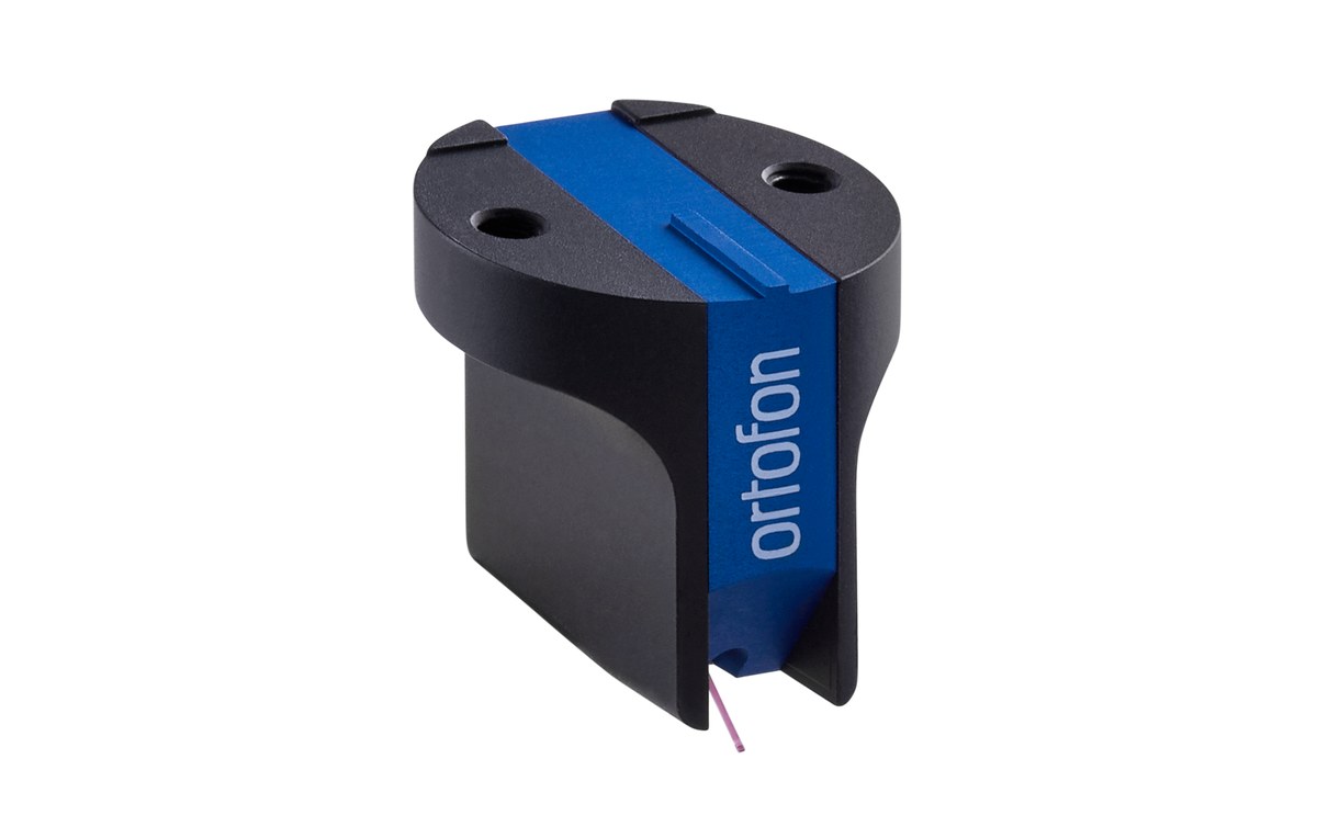Ortofon MC Cadenza Blue Moving Coil Phono Cartridge — upper rear view
