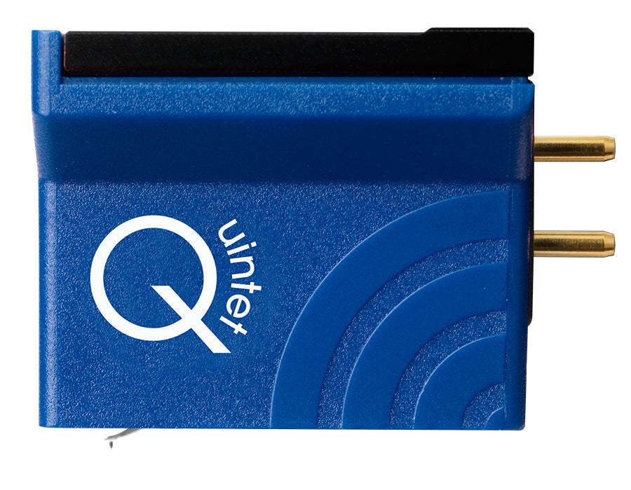 Ortofon MC Quintet Blue Moving Coil Phono Cartridge — side view