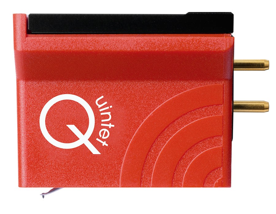 Ortofon MC Quintet Red Moving Coil Phono Cartridge — side view